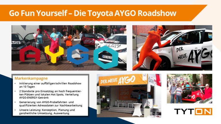 Toyota - AYGO Roadshow