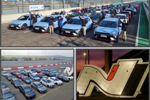 Nfluencer – Trackday Lausitzring