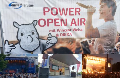 Power Open Air der enviaM-Gruppe
