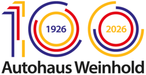 Logo 100 Jahre Autohaus Weinhold